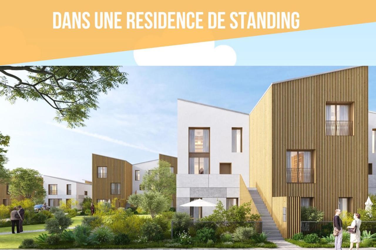 Appartement Duplex Complet - Proche Dysney Land Paris à Bussy-Saint-Georges Extérieur photo