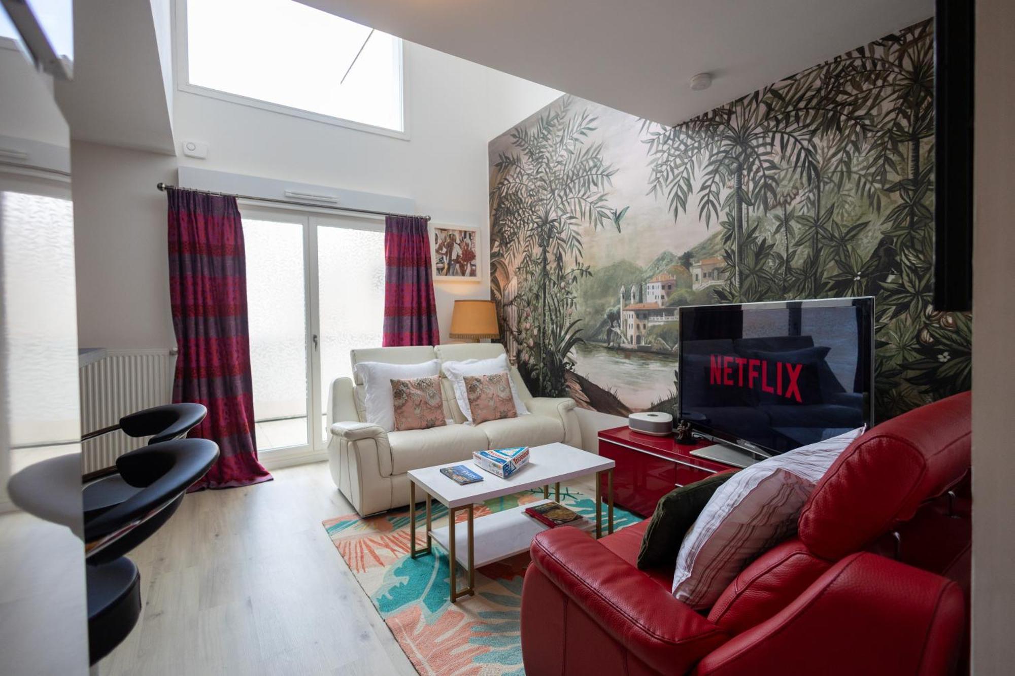 Appartement Duplex Complet - Proche Dysney Land Paris à Bussy-Saint-Georges Extérieur photo