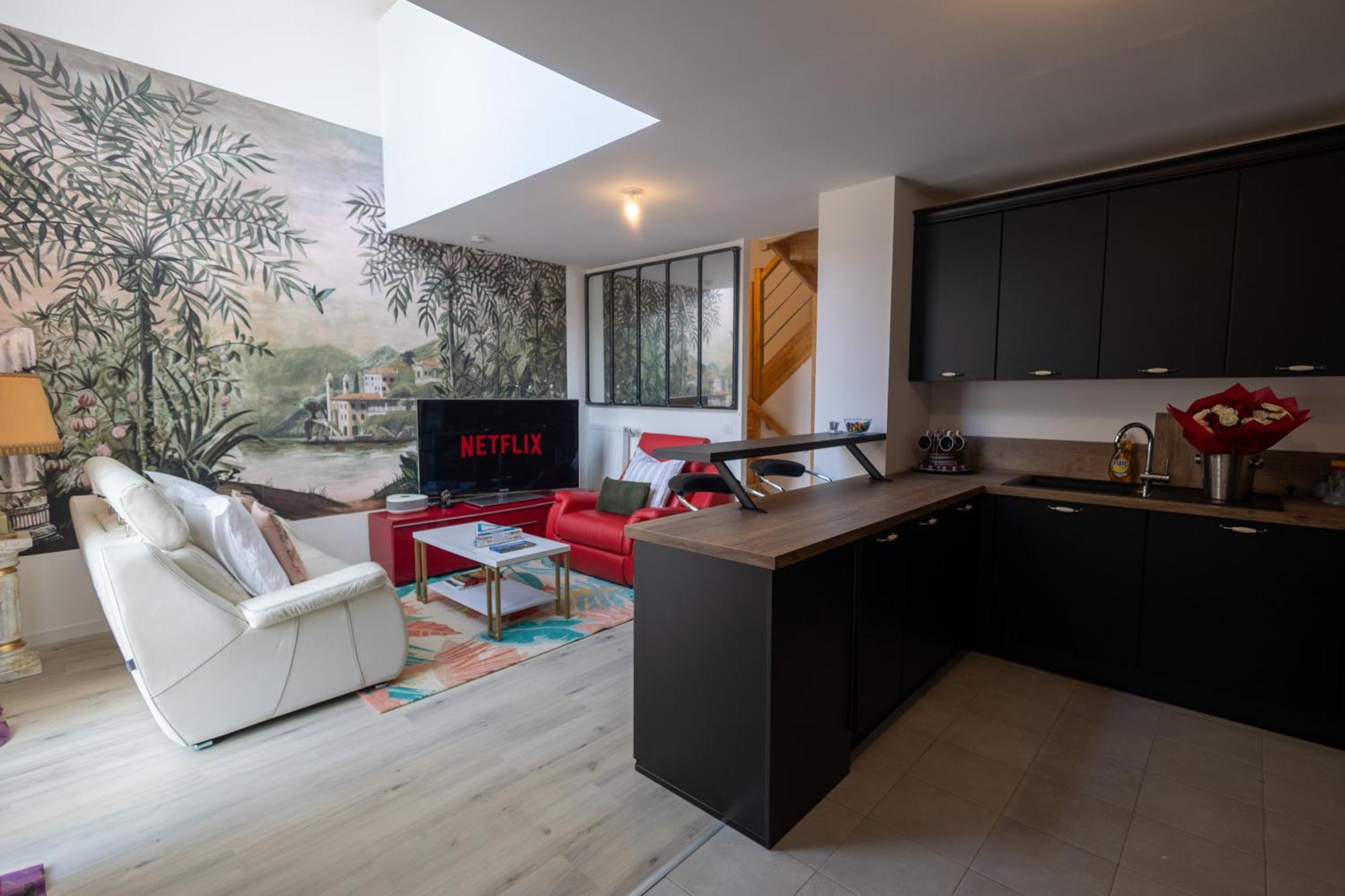 Appartement Duplex Complet - Proche Dysney Land Paris à Bussy-Saint-Georges Extérieur photo